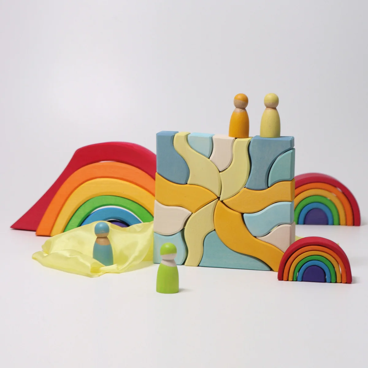 Grimm's Building Set Four Temperaments (2021) - Retired Product - Image 3