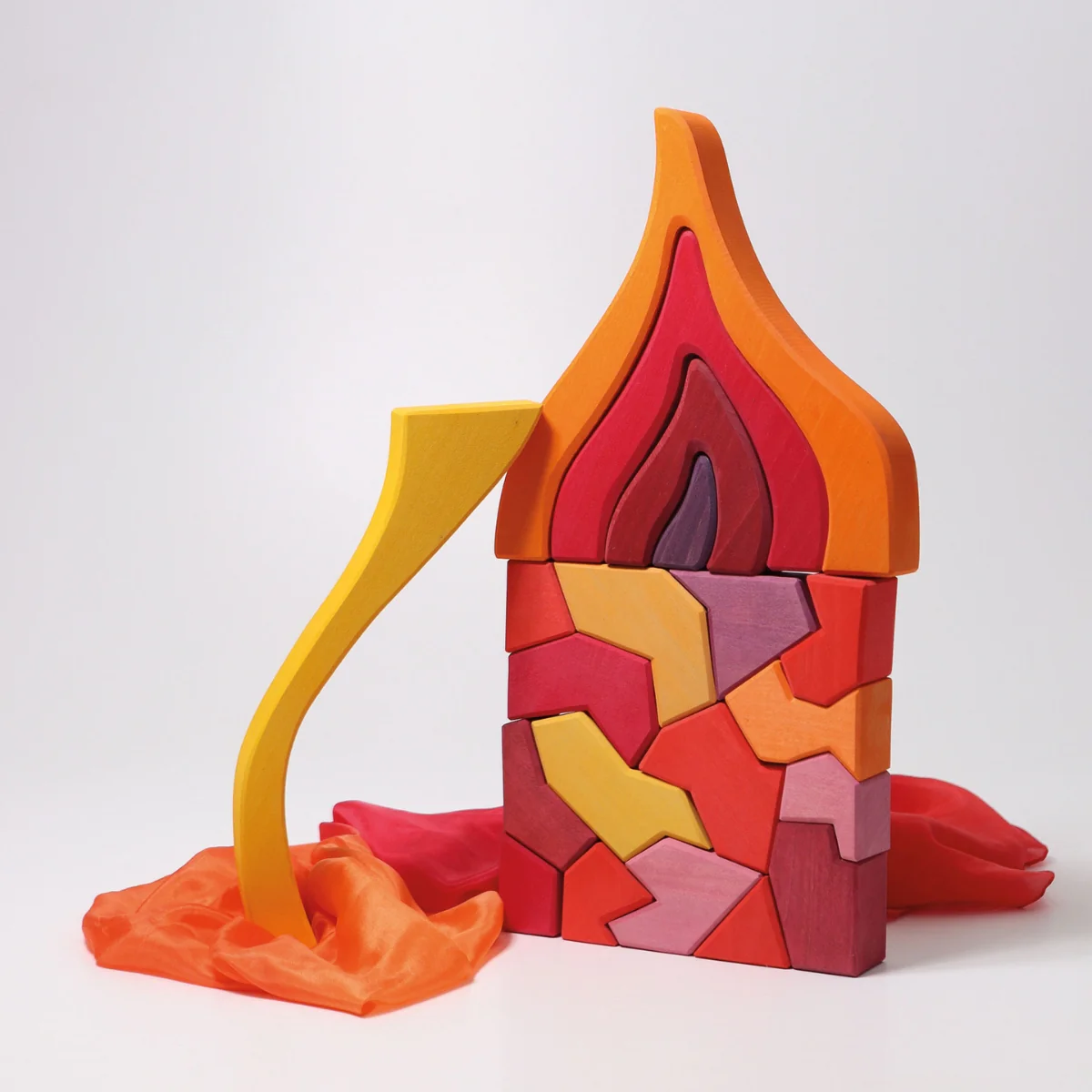 Grimm's Building Set Four Temperaments (2021) - Retired Product - Image 4