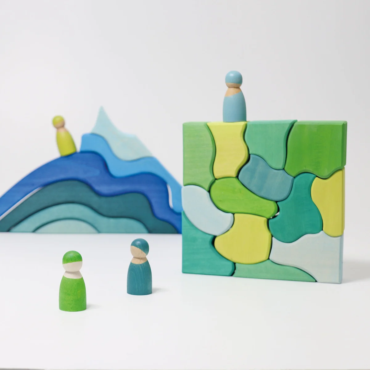 Grimm's Building Set Four Temperaments (2021) - Retired Product - Image 5