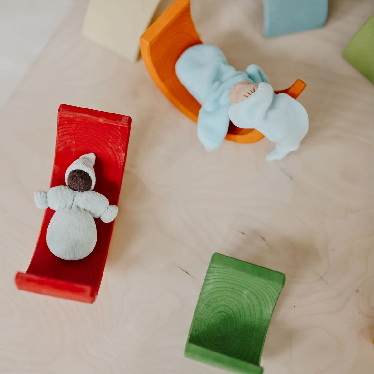 Grimm's Rainbow Small 6 Pieces - Image 5