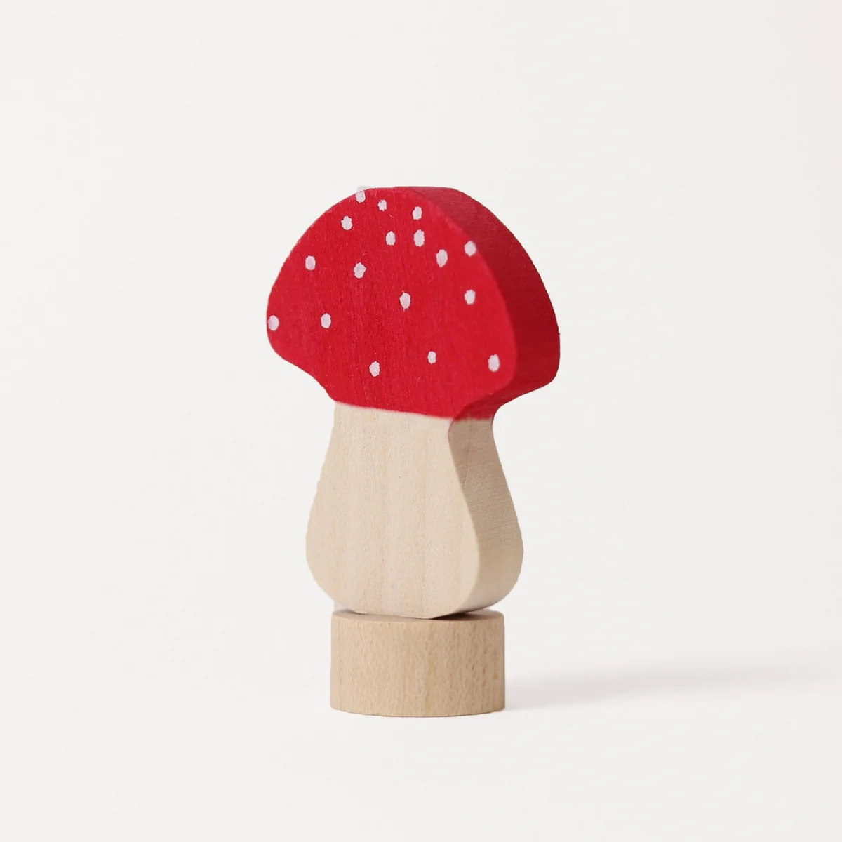 Grimm's Mushroom Fly Agaric Candle Holder Decoration - Image 4