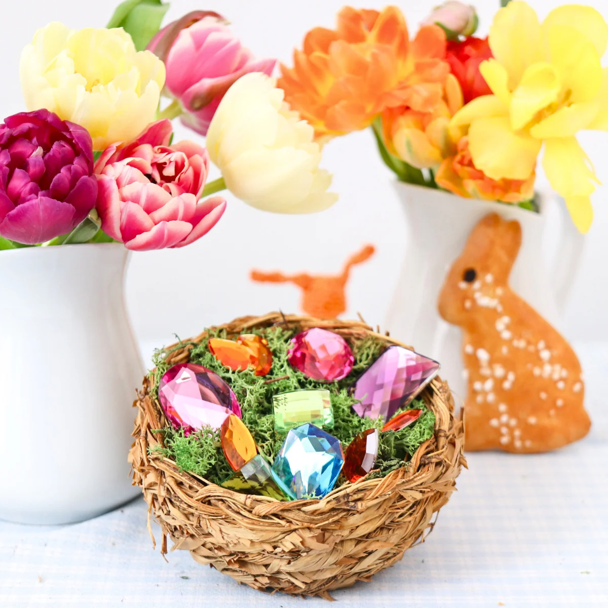 Grimm's Giant Acrylic Glitter Stones 28 Pieces - Image 3