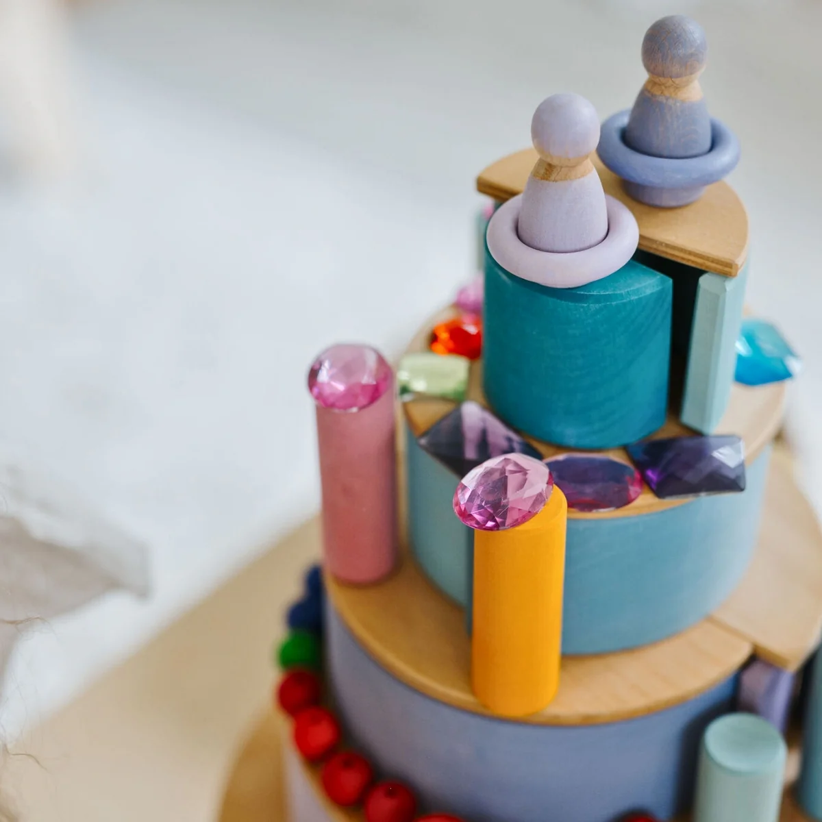 Grimm's Giant Acrylic Glitter Stones 28 Pieces - Image 5