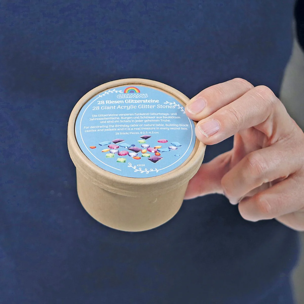 Grimm's Giant Acrylic Glitter Stones 28 Pieces - Image 8