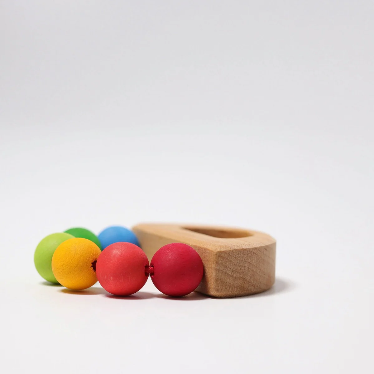 Grimm's Grasping Toy - Rainbow Boat - Image 3