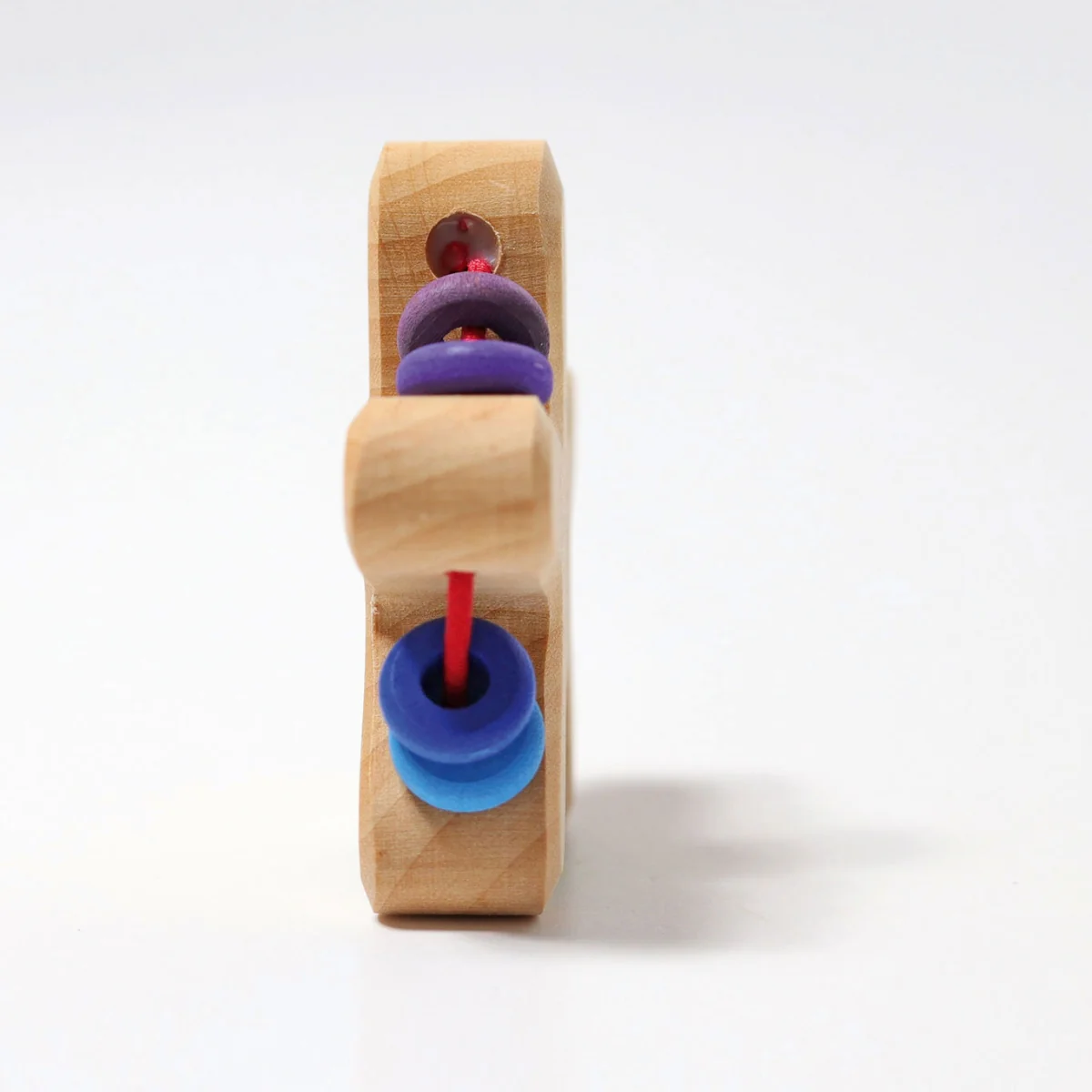 Grimm's Grasping Rattle - Star - Image 4