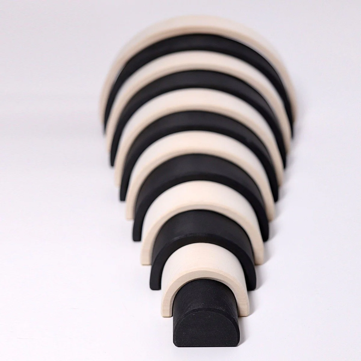 Grimm's Rainbow Monochrome Tunnel Large 12 Pieces - Image 5