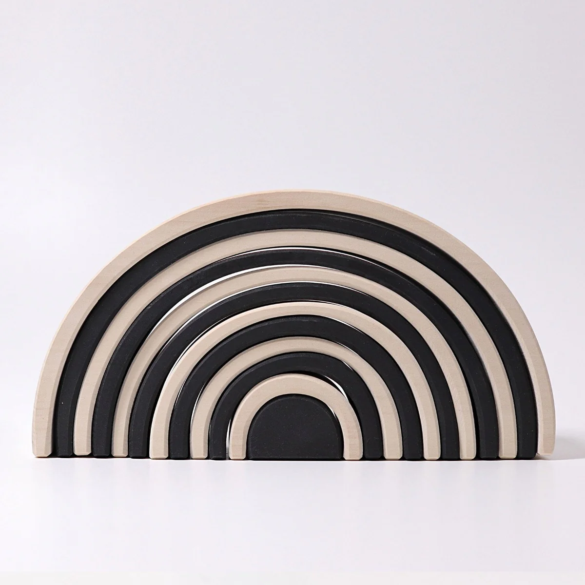 Grimm's Rainbow Monochrome Tunnel Large 12 Pieces - Image 6