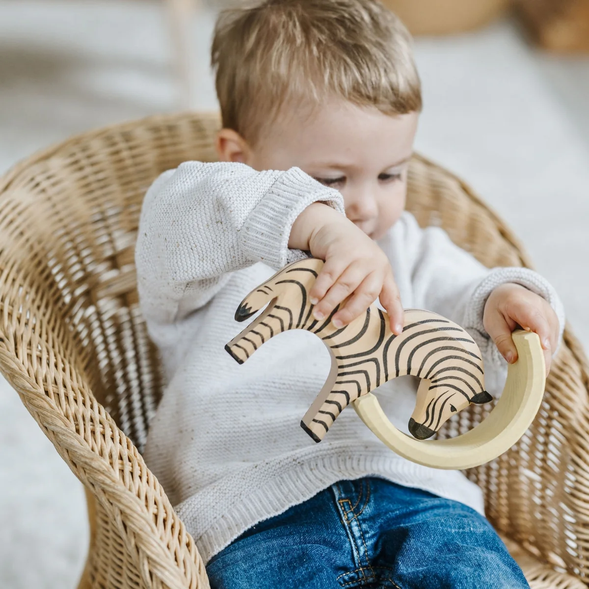 Grimm's Rainbow Natural Tunnel Large 12 Pieces - Image 8