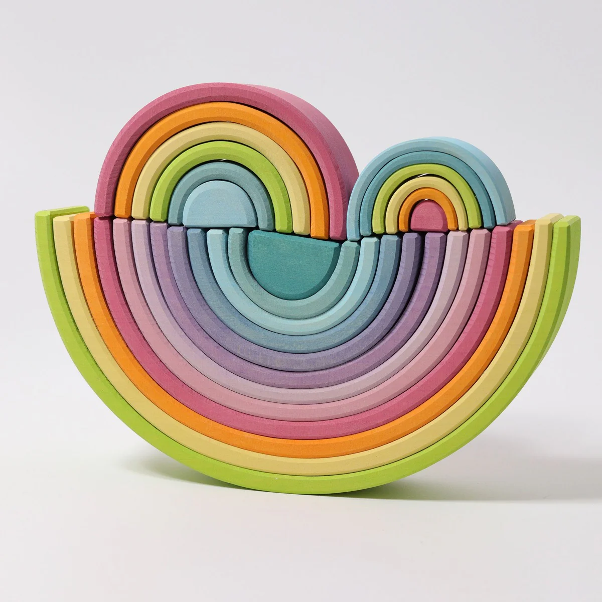 Grimm's Rainbow Pastel Large 12 Pieces - Image 17