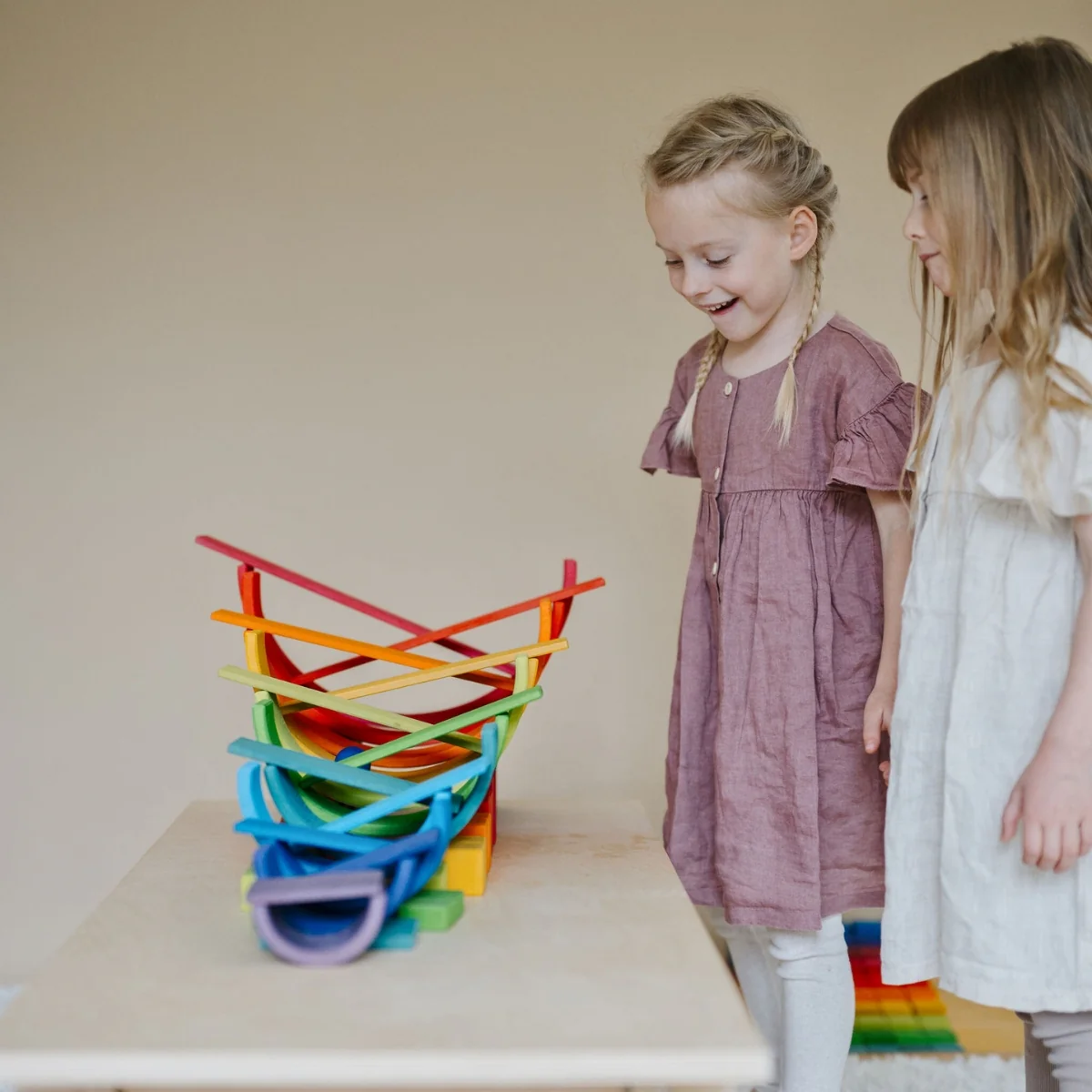 Grimm's Rainbow Large 12 Pieces - Image 10