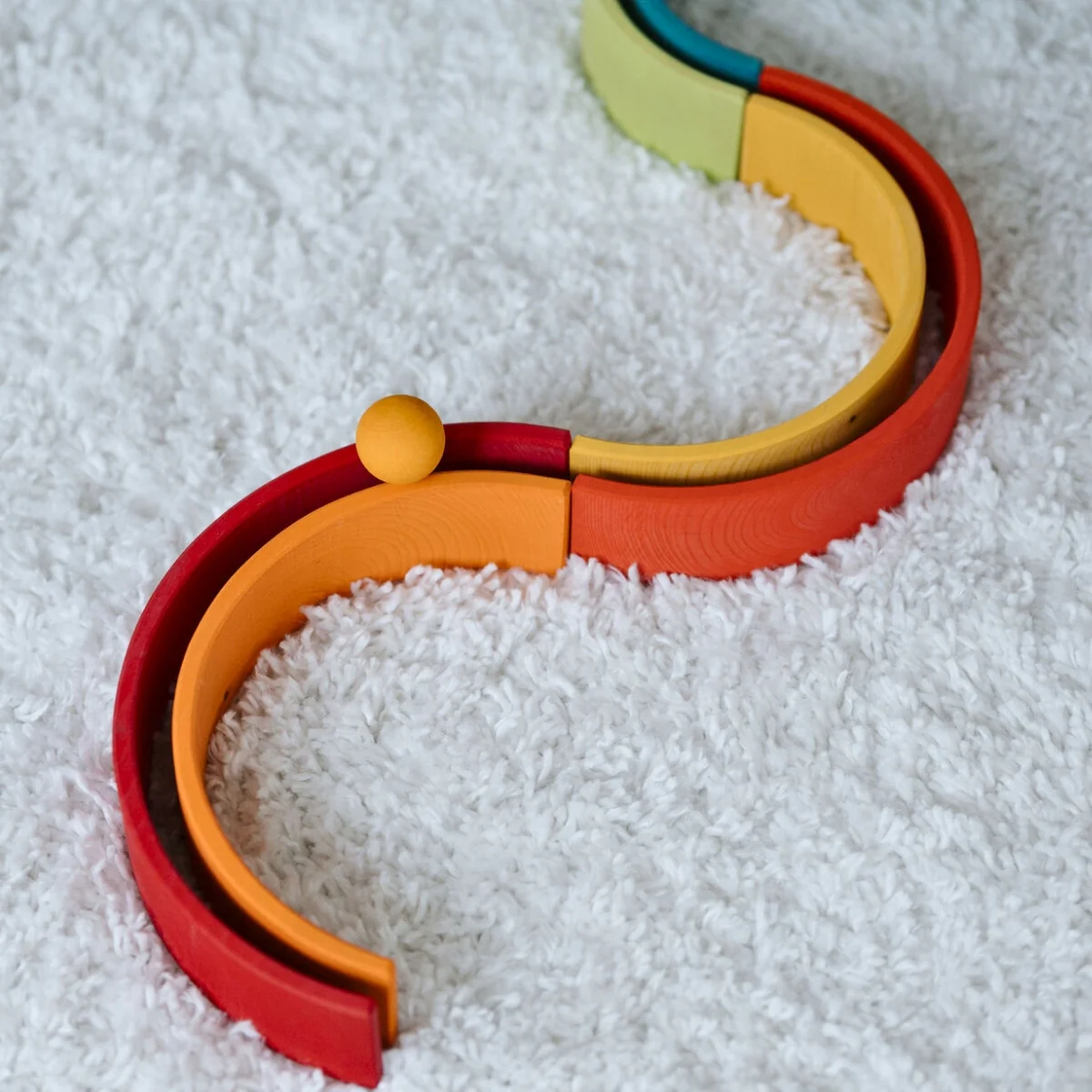 Grimm's Rainbow Large 12 Pieces - Image 11