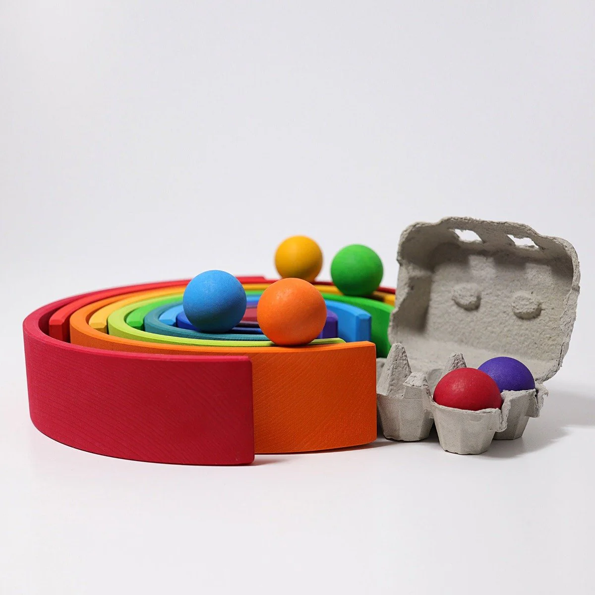 Grimm's Rainbow Large 12 Pieces - Image 23