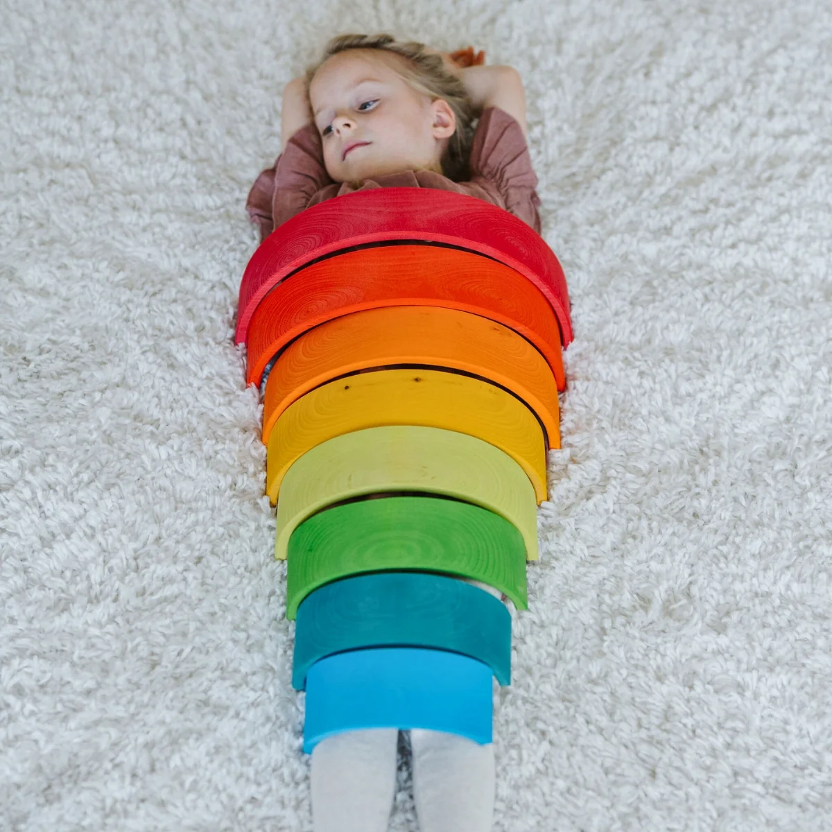 Grimm's Rainbow Large 12 Pieces - Image 5