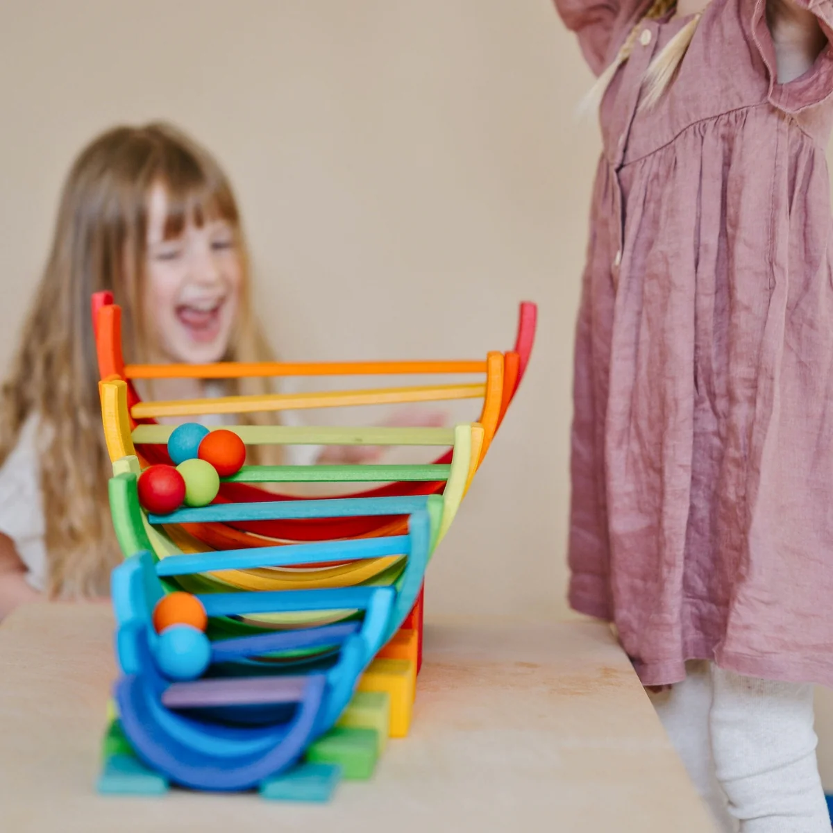 Grimm's Rainbow Large 12 Pieces - Image 7