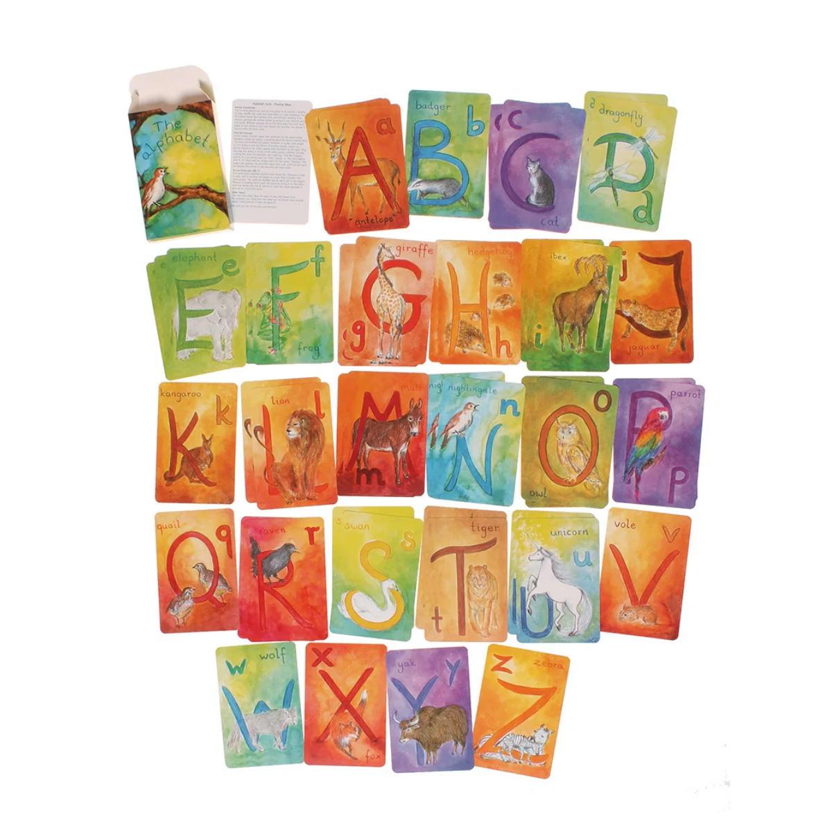 Grimm's Letter Cards 48 Pieces - Image 5