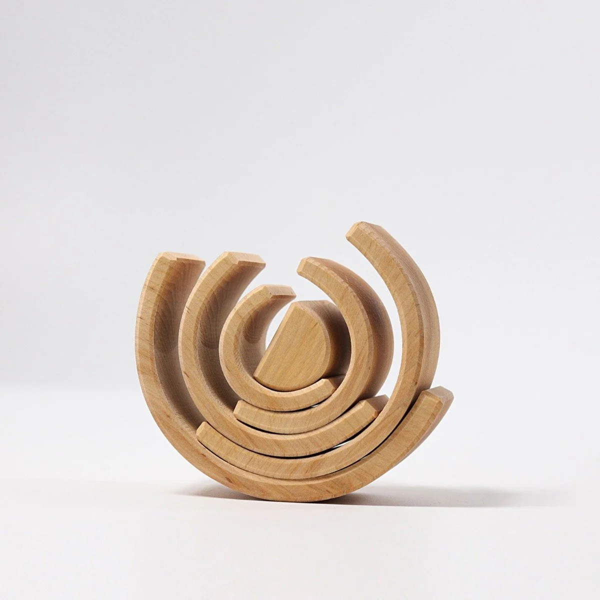 Grimm's Rainbow Natural Tunnel Medium 6 Pieces - Image 8