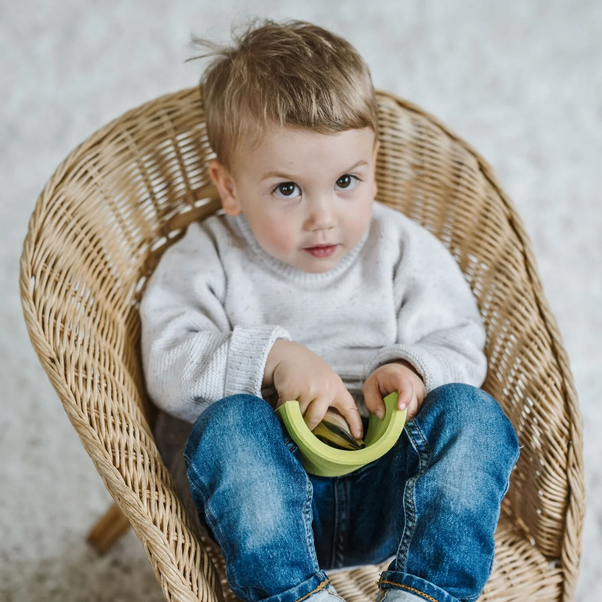 Grimm's Rainbow Pastel Medium 6 Pieces - Image 7