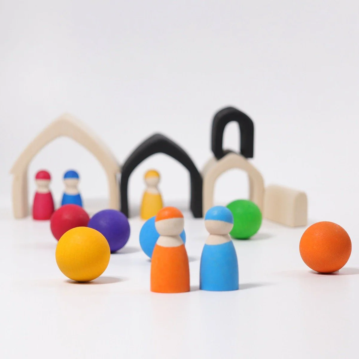 Grimm's Stacking House - Monochrome - Image 4