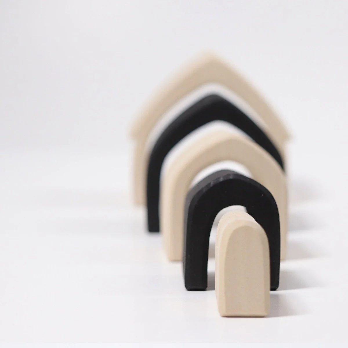 Grimm's Stacking House - Monochrome - Image 7