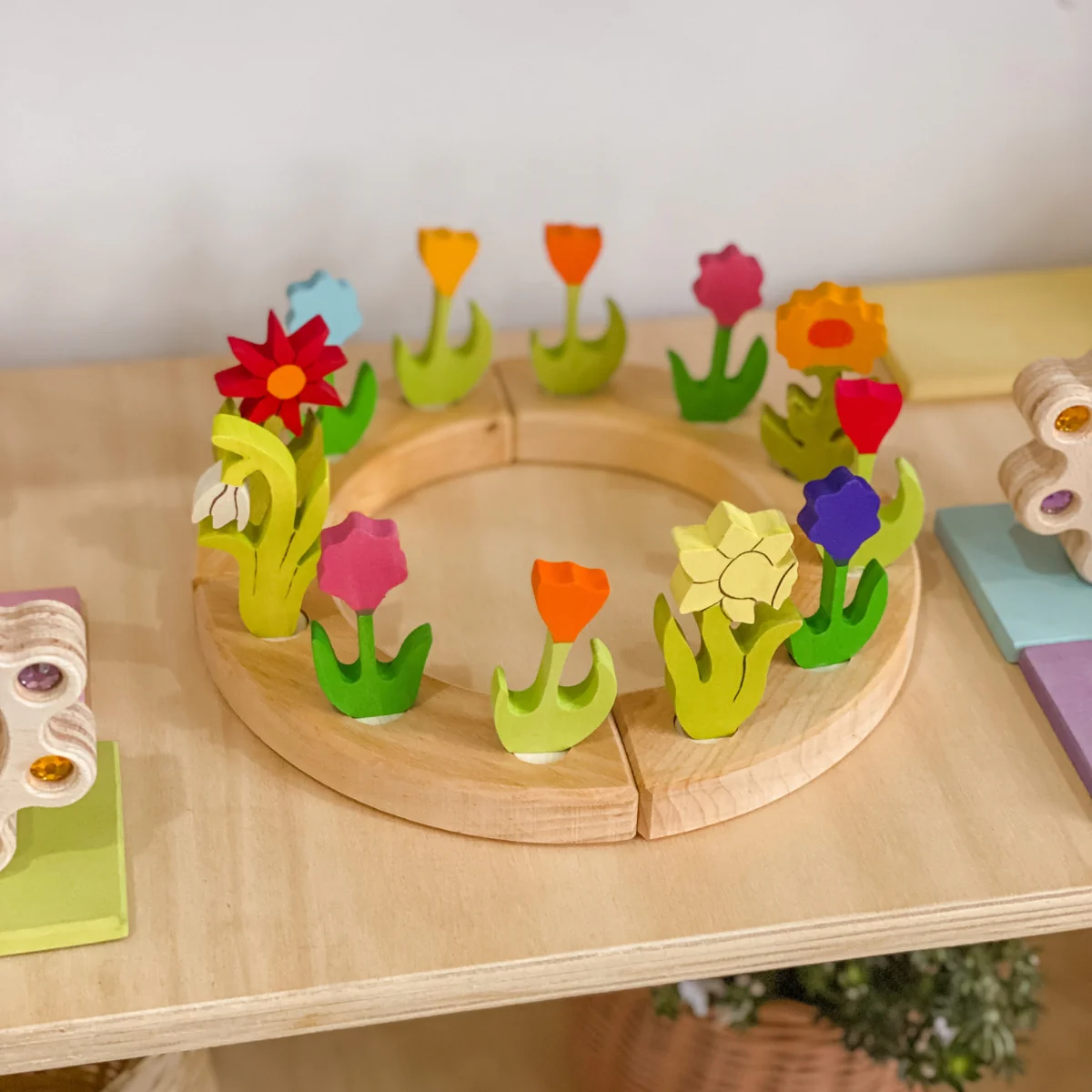 Grimm's Birthday Ring Natural 12 Holes - Image 5