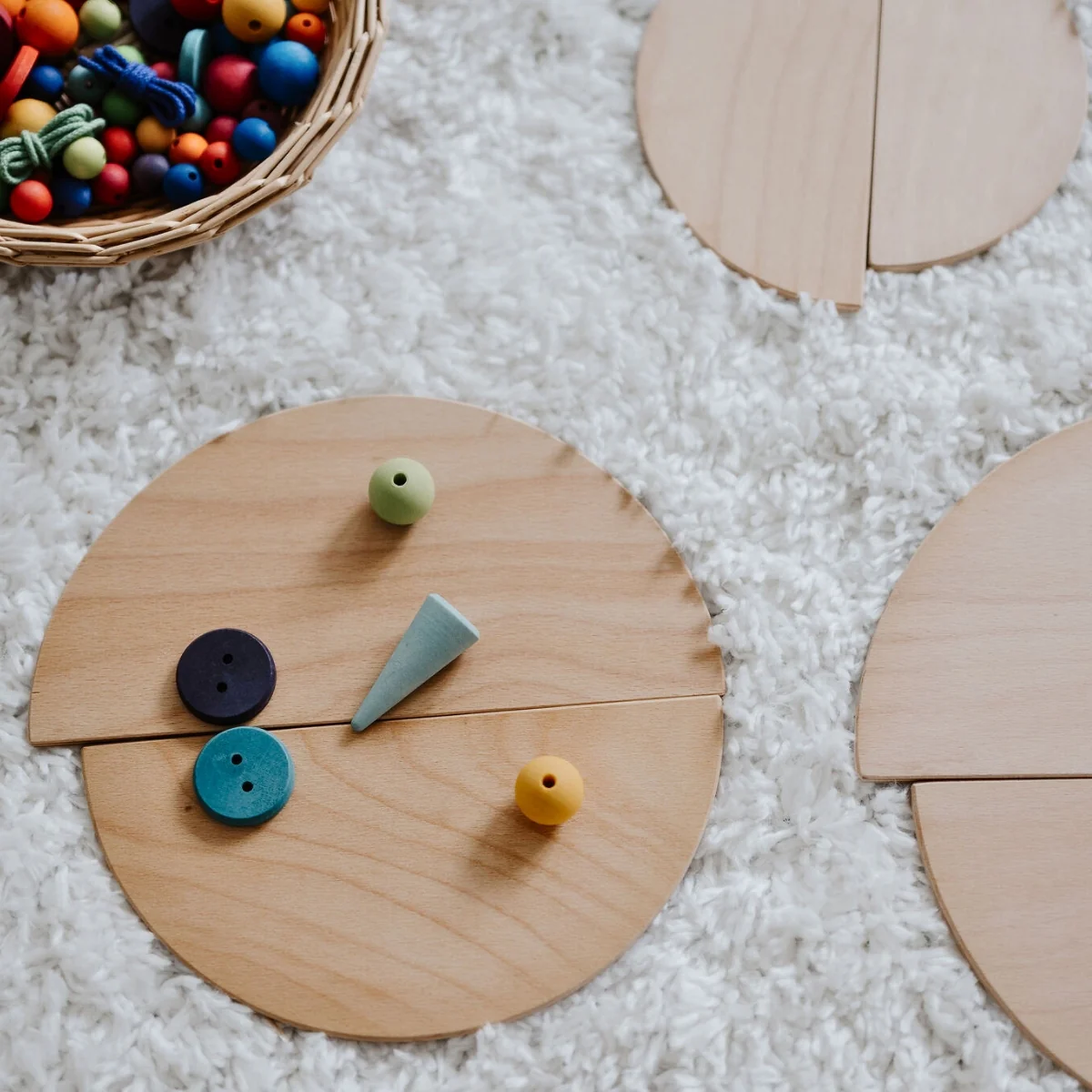 Grimm's Semi Circles Natural 11 Pieces - Image 4