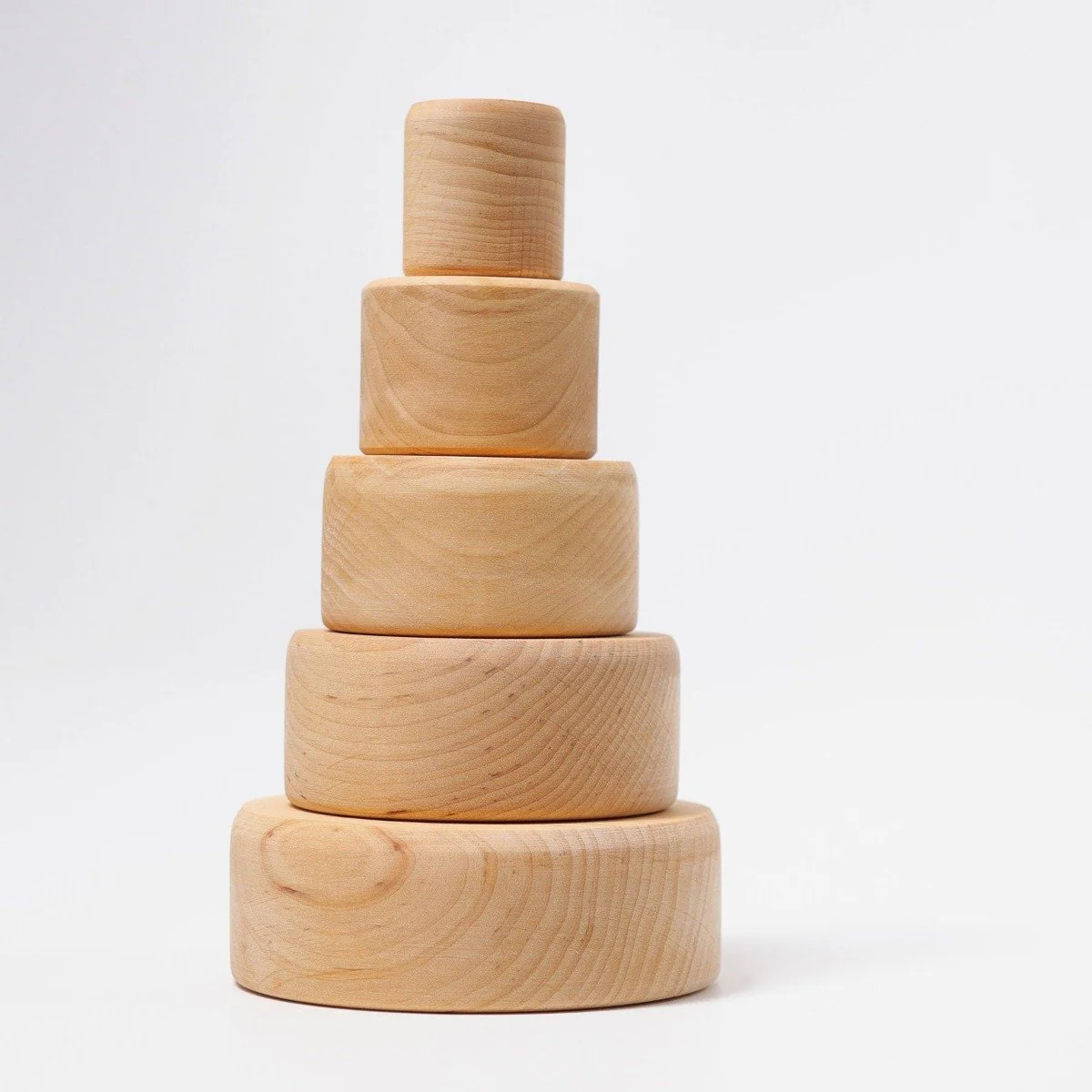Grimm's Stacking Bowls - Natural - Image 7