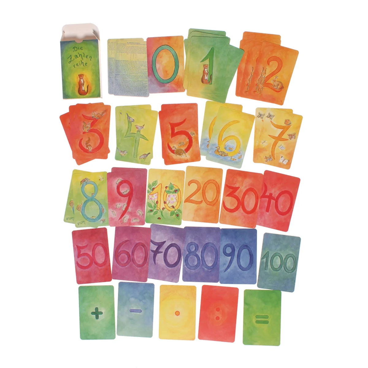 Grimm's Number Series 48 Cards - Image 3