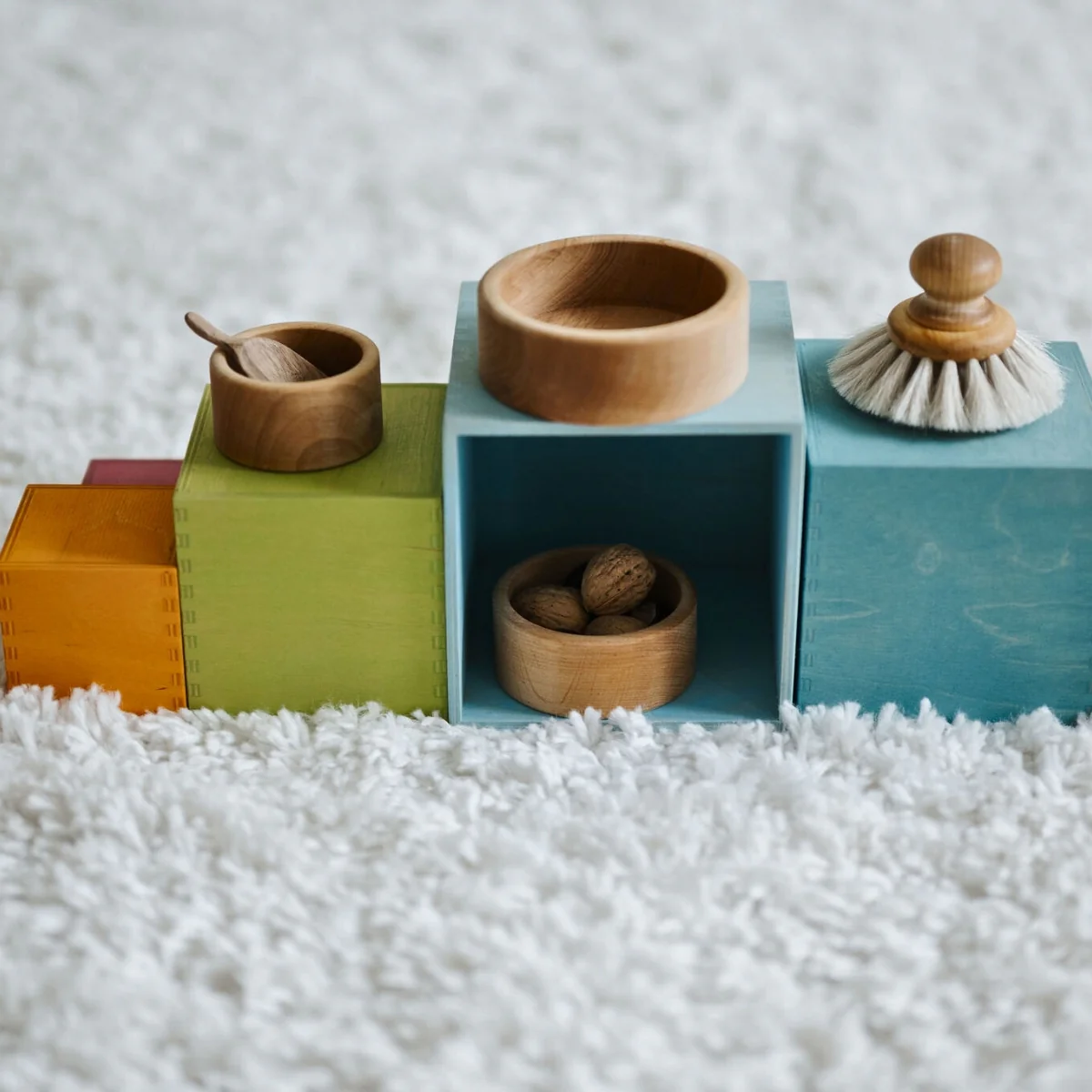 Grimm's Stacking Boxes - Pastel - Image 10