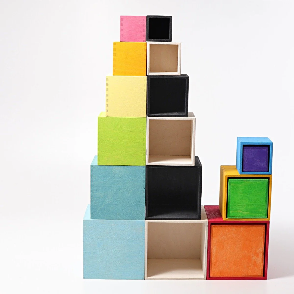 Grimm's Stacking Boxes - Pastel - Image 11