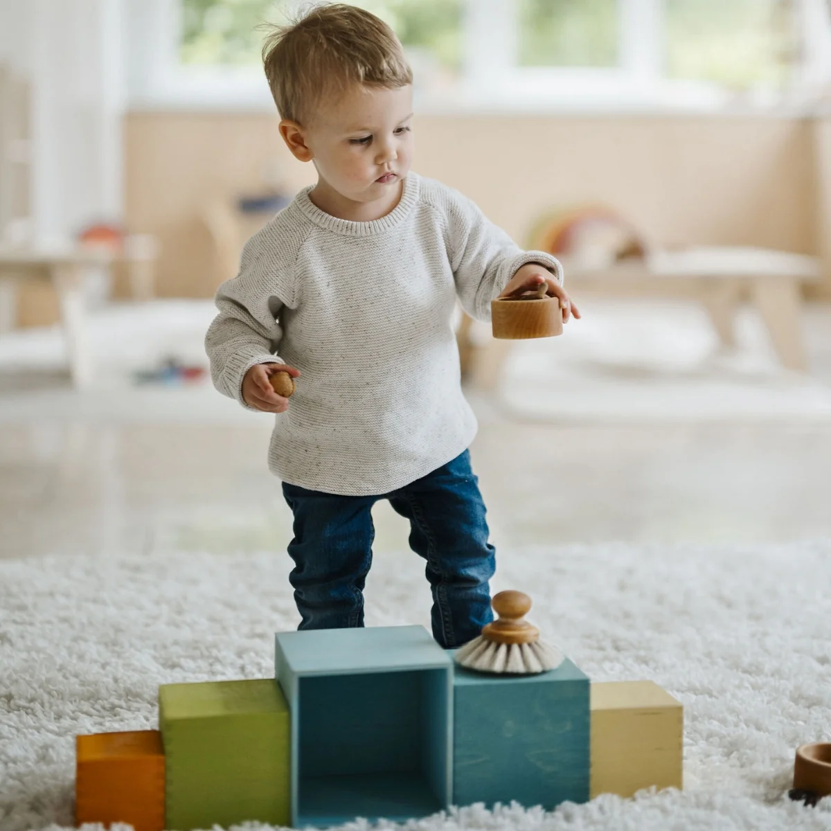 Grimm's Stacking Boxes - Pastel - Image 9