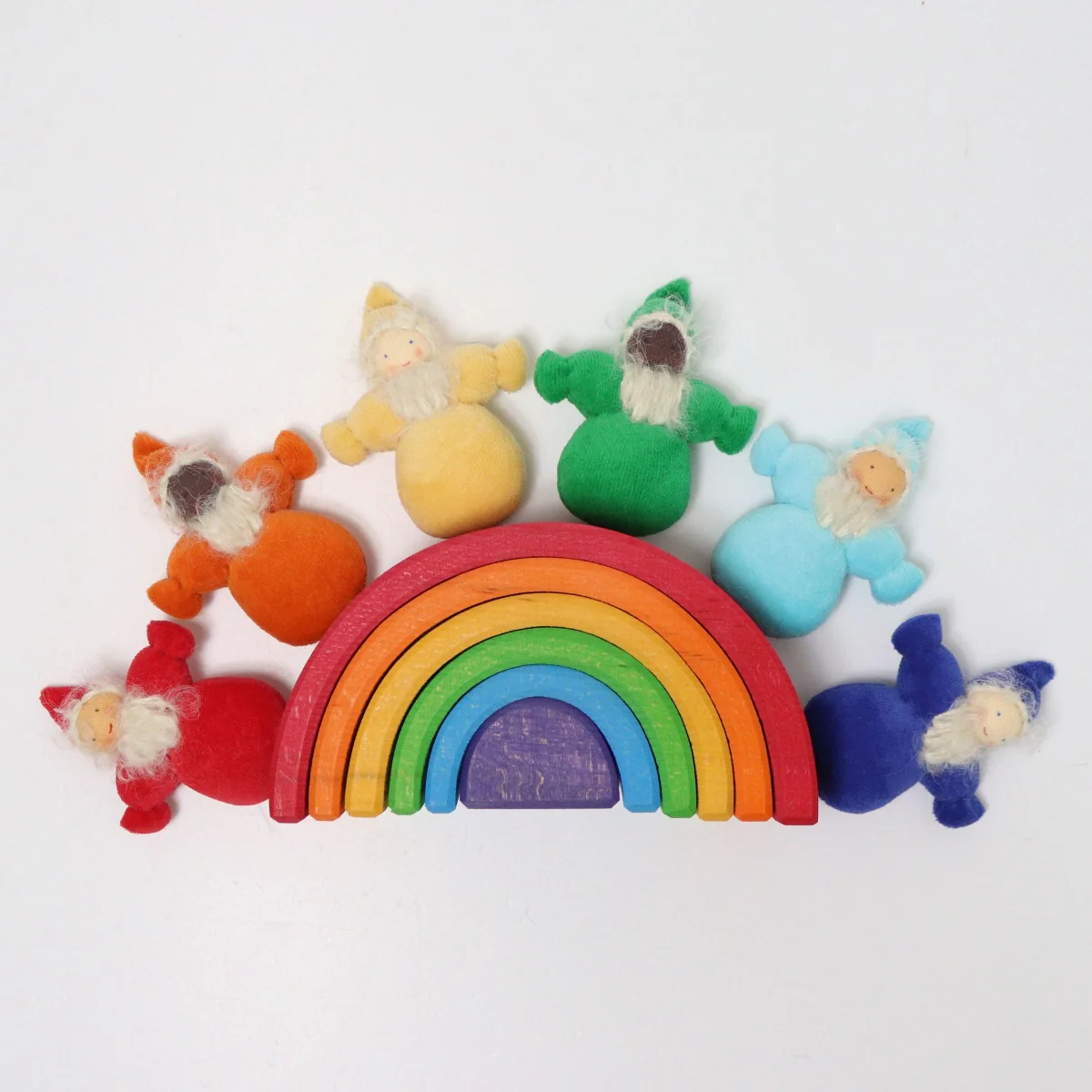 Grimm's Dwarfs Rainbow - Set of 6 - Image 4