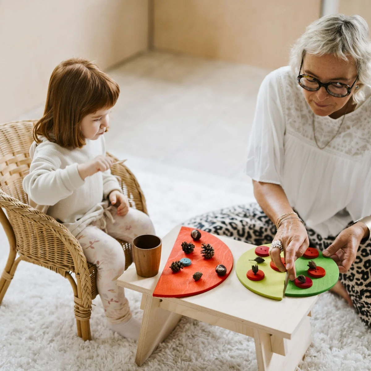 Grimm's Semi Circles Rainbow 11 Pieces - Image 5