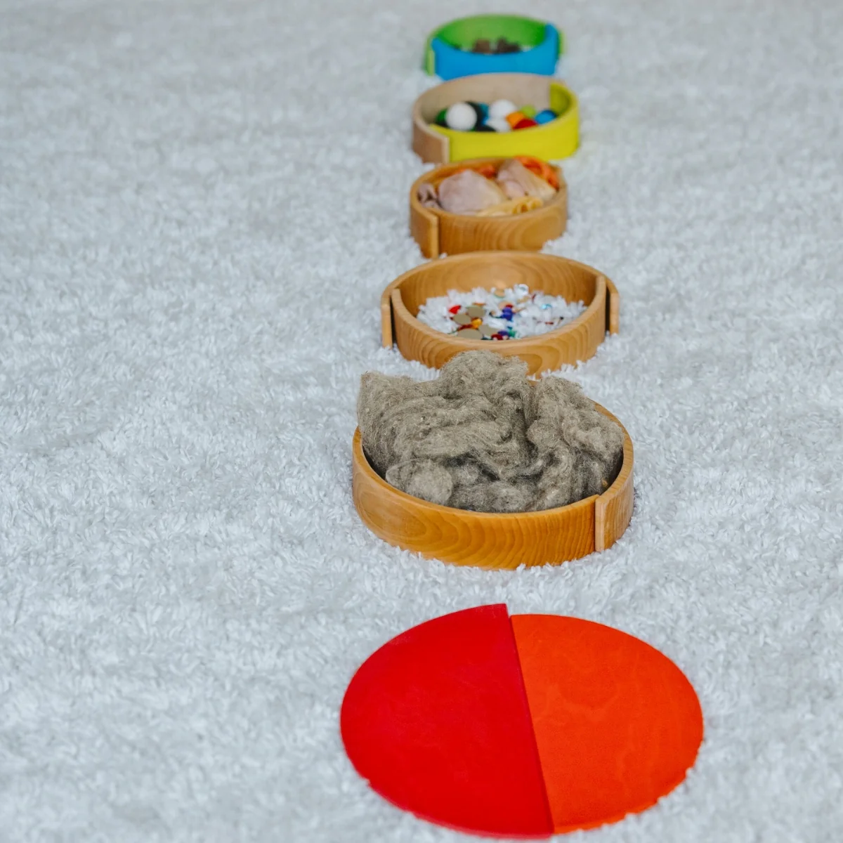 Grimm's Semi Circles Rainbow 11 Pieces - Image 7