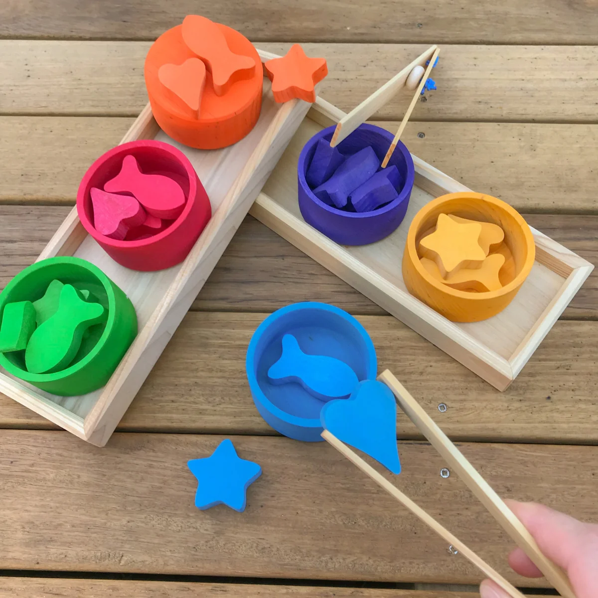 Grimm's Sorting Game Rainbow - Image 6