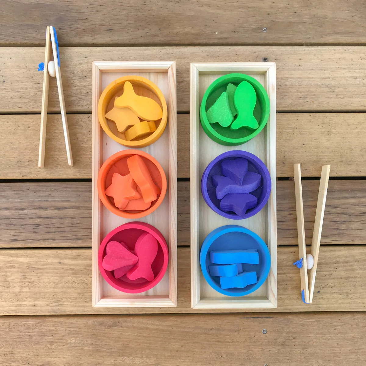 Grimm's Sorting Game Rainbow - Image 7