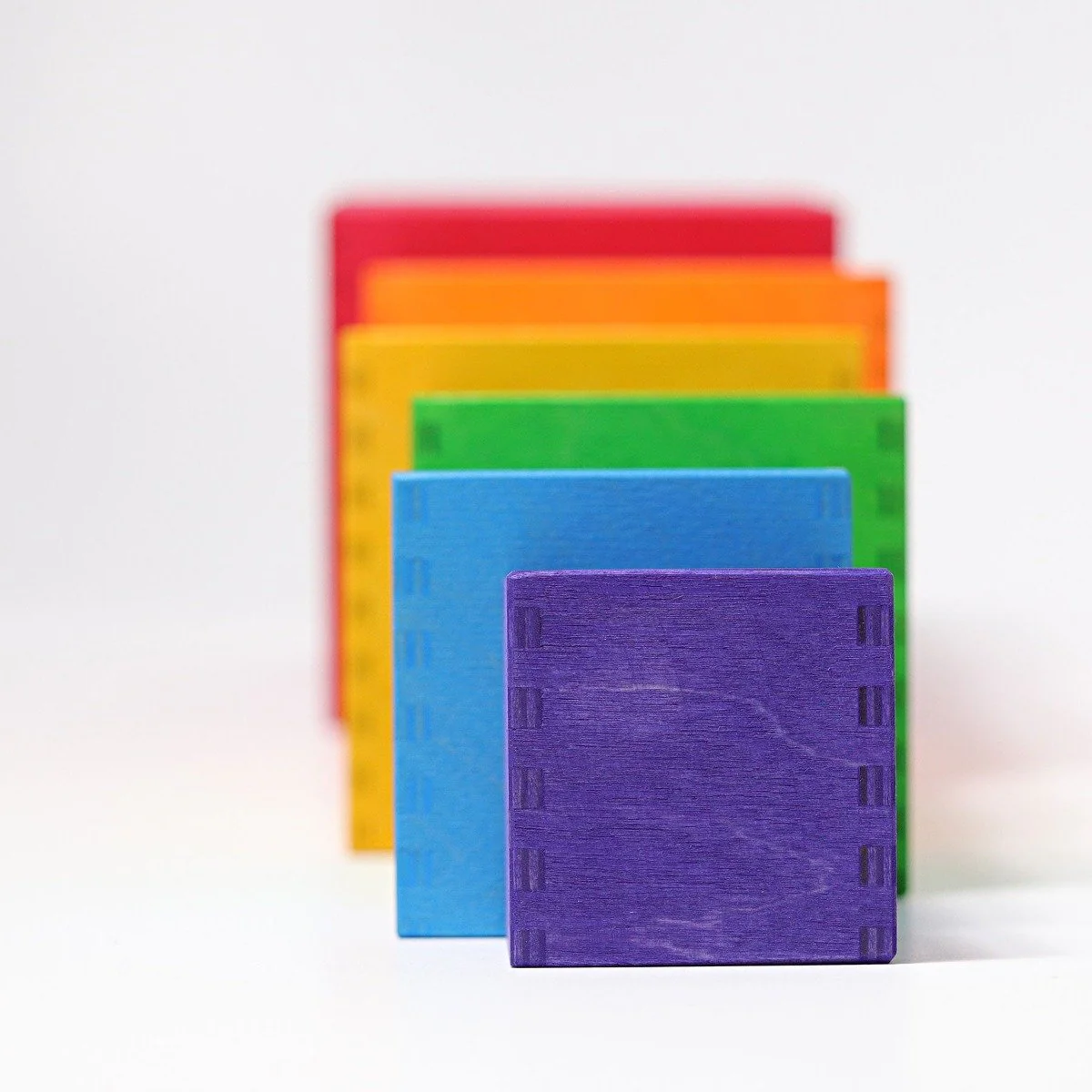 Grimm's Stacking Boxes - Rainbow - Image 7