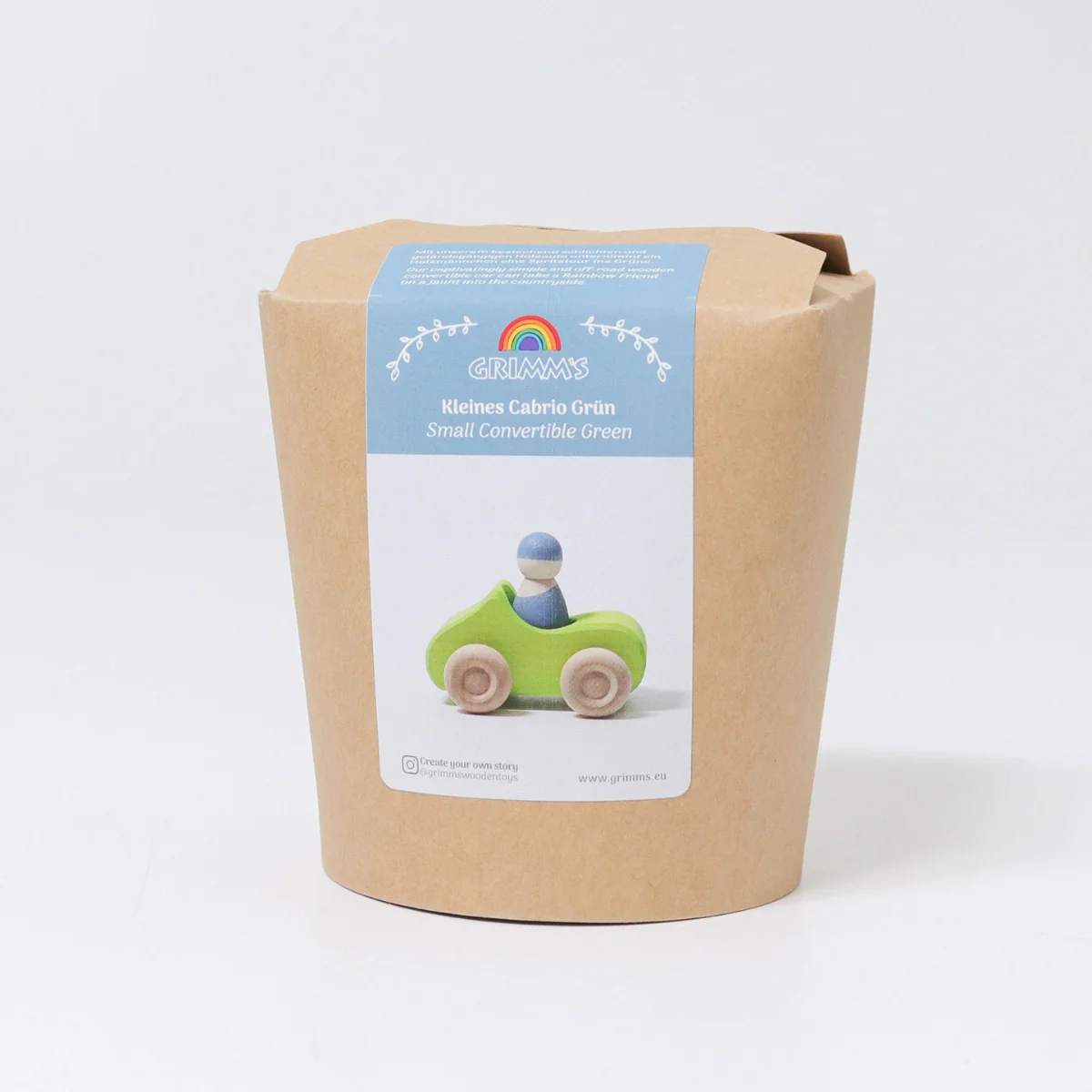 Grimm's Car Small Convertible Green (2019) - Image 6