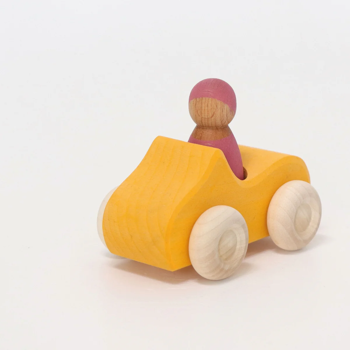 Grimm's Car Small Convertible Yellow (2019) - Image 3