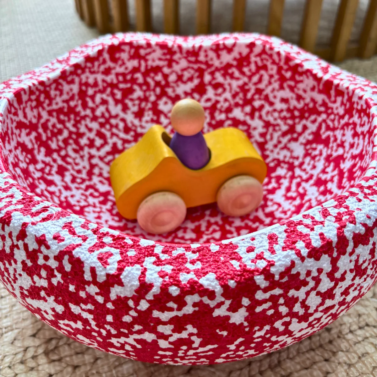 Grimm's Car Small Convertible Yellow (2019) - Image 5