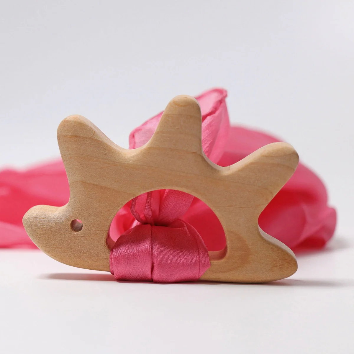 Grimm's Grasping Toy - Hedgehog Small - Image 3