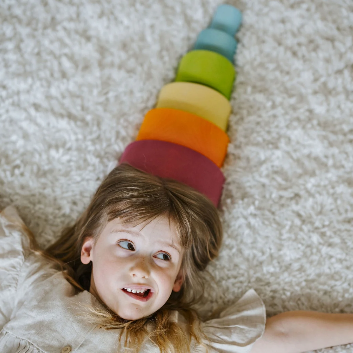 Grimm's Rainbow Small 6 Pieces - Image 4