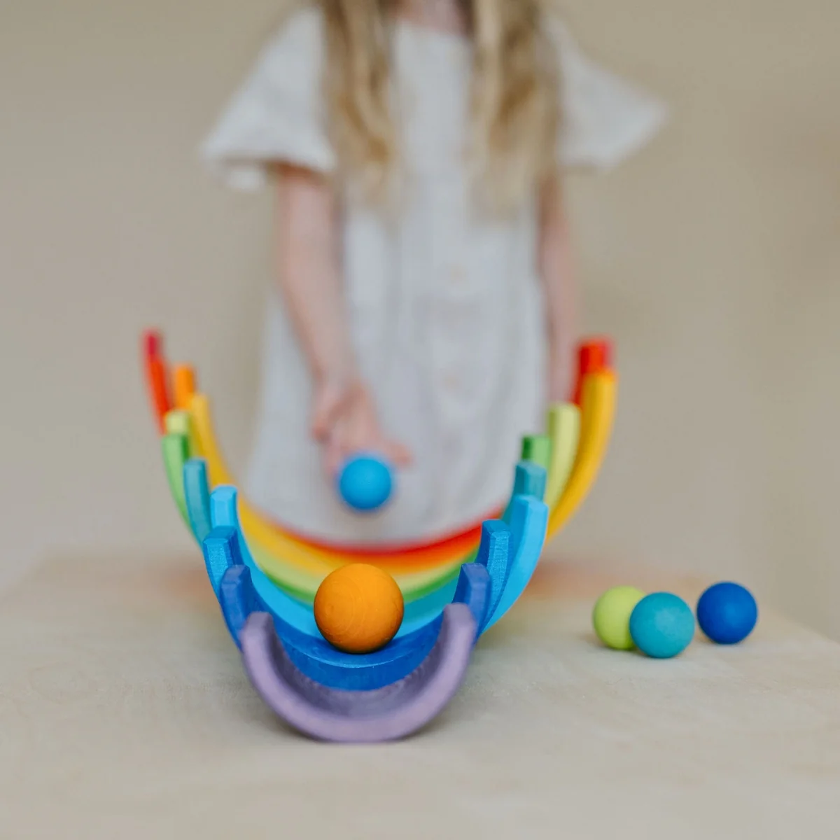 Grimm's Rainbow Large 12 Pieces - Image 16