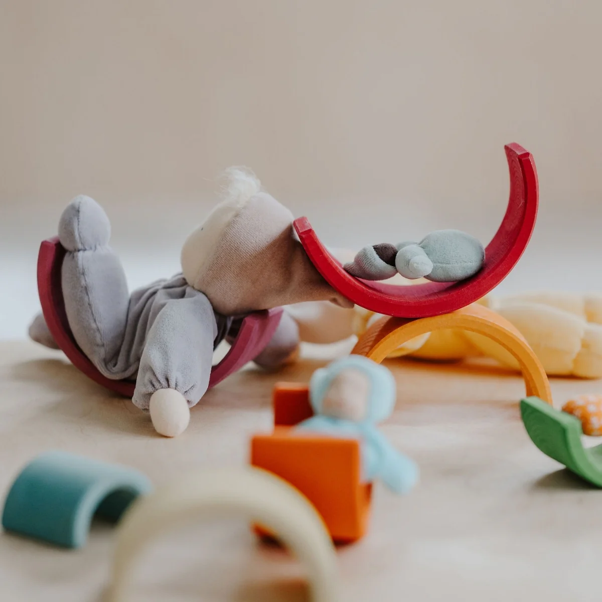 Grimm's Rainbow Medium 6 Pieces - Image 9