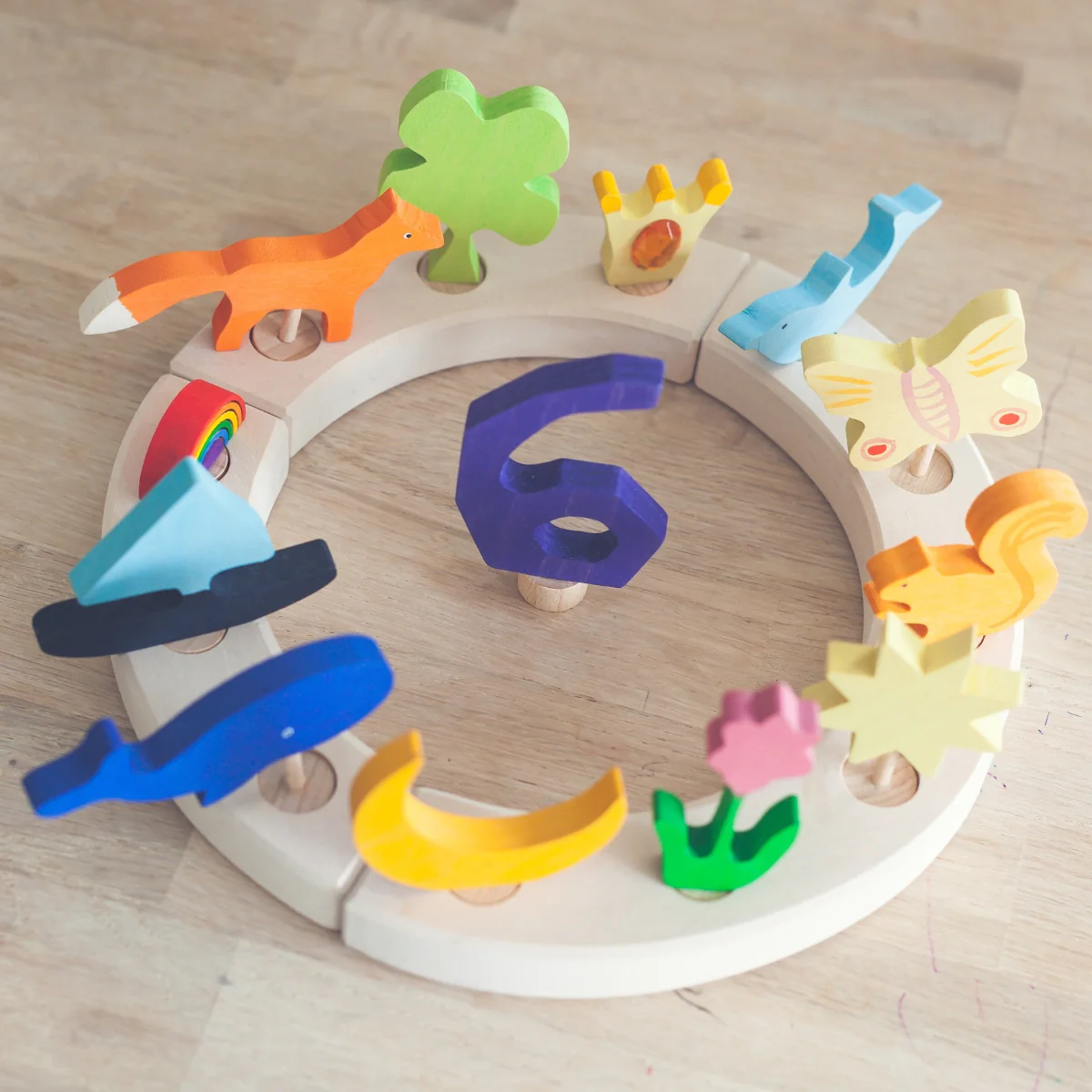 Grimm's Squirrel Candle Holder Decoration - Image 3