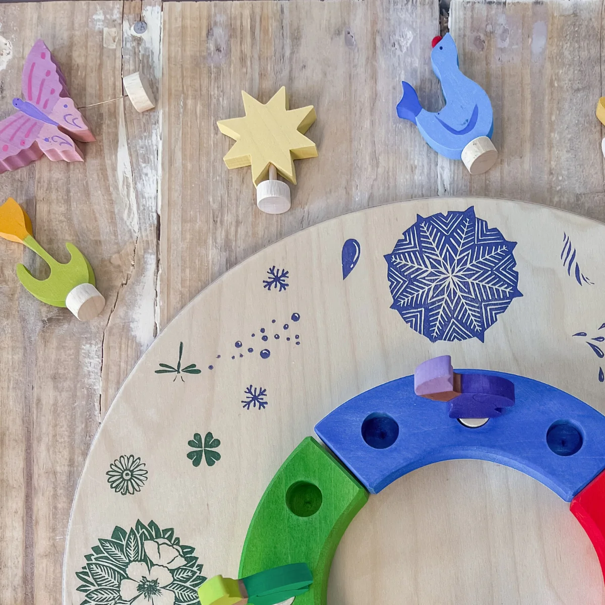 Grimm's Star Candle Holder Decoration - Image 5