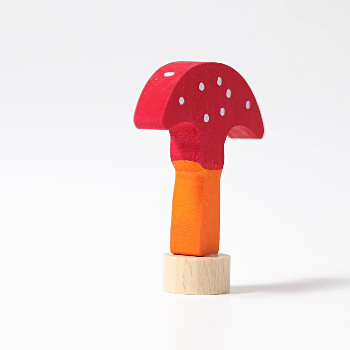 Grimm's Mushroom Toadstool Candle Holder Decoration - Retired Product - Image 3