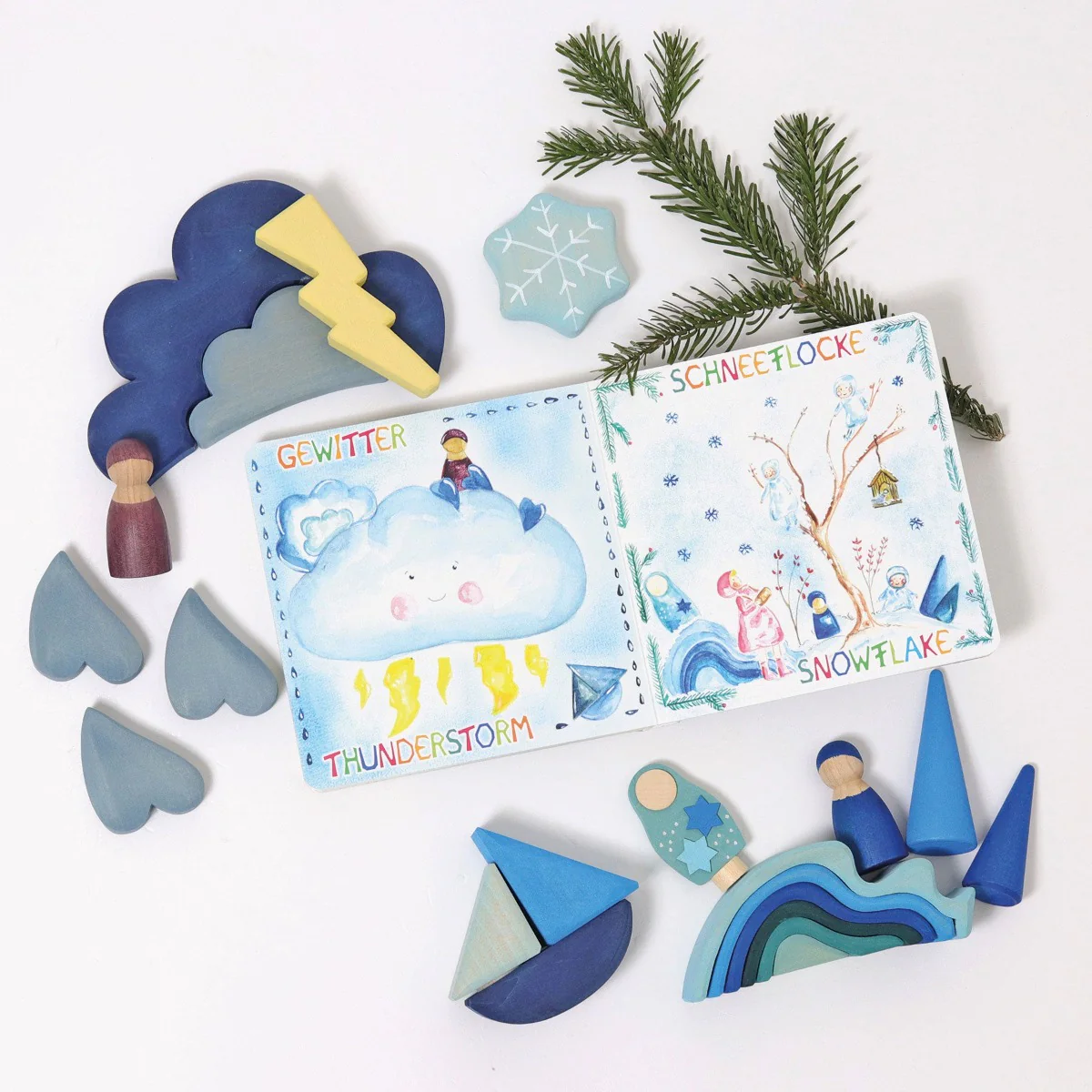 Grimm's Weather Cardboard Book - Image 10