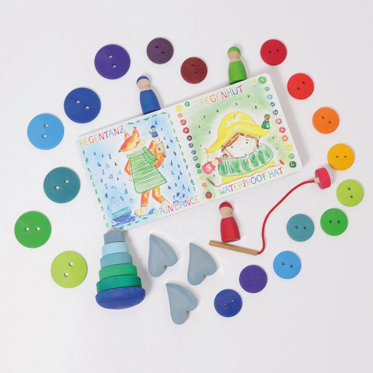 Grimm's Weather Cardboard Book - Image 11