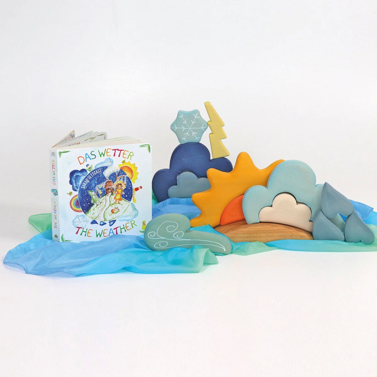 Grimm's Weather Cardboard Book - Image 14